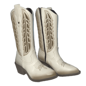 Bota Vaquera Latte Cowboy