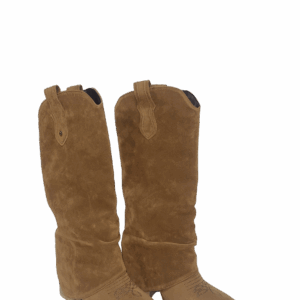 Bota vaquera tabaco corrugado